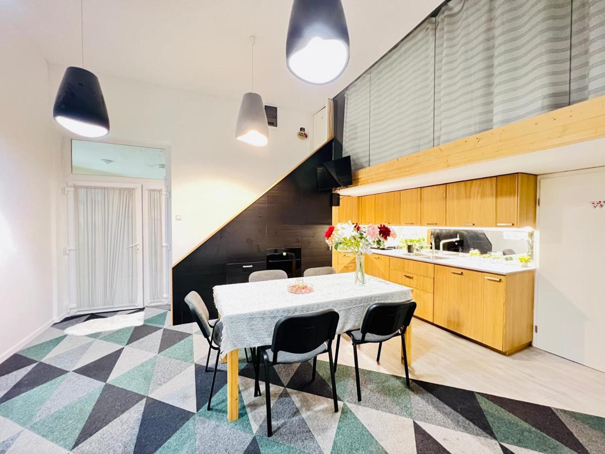Rozsa Apartment Budapest Exterior foto